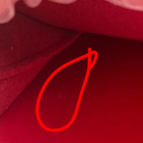 LOUIS VUITTON - Vintage Pont Neuf PM Ventian Red Epi Leather Hand Bag Purse - Picture 10 of 10